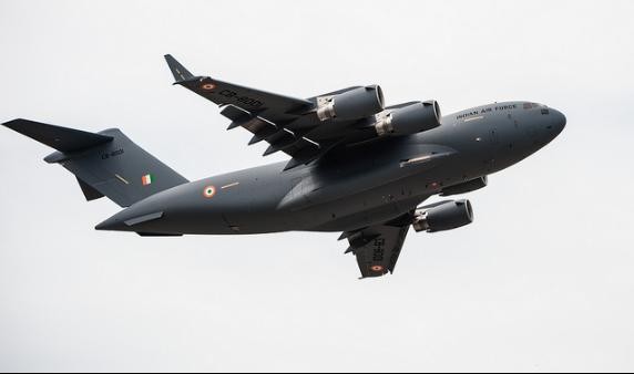 Ấn Độ tiếp tục đặt mua máy bay vận tải chiến lược C-17 của Mỹ